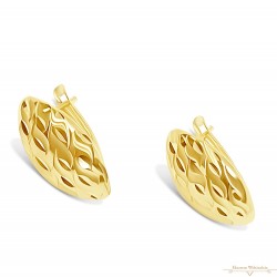 Arany Francia Kapcsos Fülbevaló AU 86614 Arany Francia Kapcsos Fülbevaló AU 86614