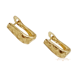 Arany Francia Kapcsos Fülbevaló AU 84388