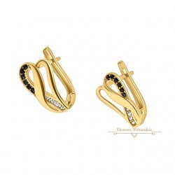 Arany Francia Kapcsos Fülbevaló AU 85837 Arany Francia Kapcsos Fülbevaló AU 85837