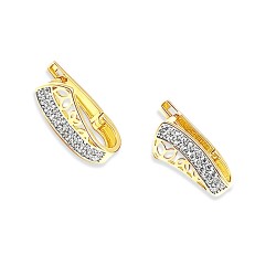 Arany Francia Kapcsos Fülbevaló AU 68297 Arany Francia Kapcsos Fülbevaló AU 68297