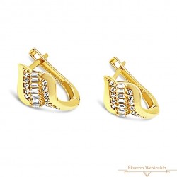 Arany Francia Kapcsos Fülbevaló AU 68710 Arany Francia Kapcsos Fülbevaló AU 68710