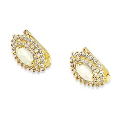 Arany Francia Kapcsos Fülbevaló AU 71215 Arany Francia Kapcsos Fülbevaló AU 71215
