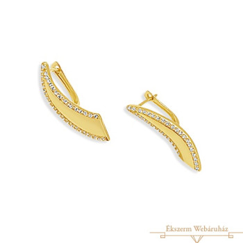 Arany Francia Kapcsos Fülbevaló AU 75066