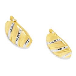 Arany Francia Kapcsos Fülbevaló AU 79287 Arany Francia Kapcsos Fülbevaló AU 79287