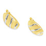 Arany Francia Kapcsos Fülbevaló AU 79287