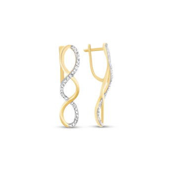 Rozé Arany Fülbevaló AU 41742