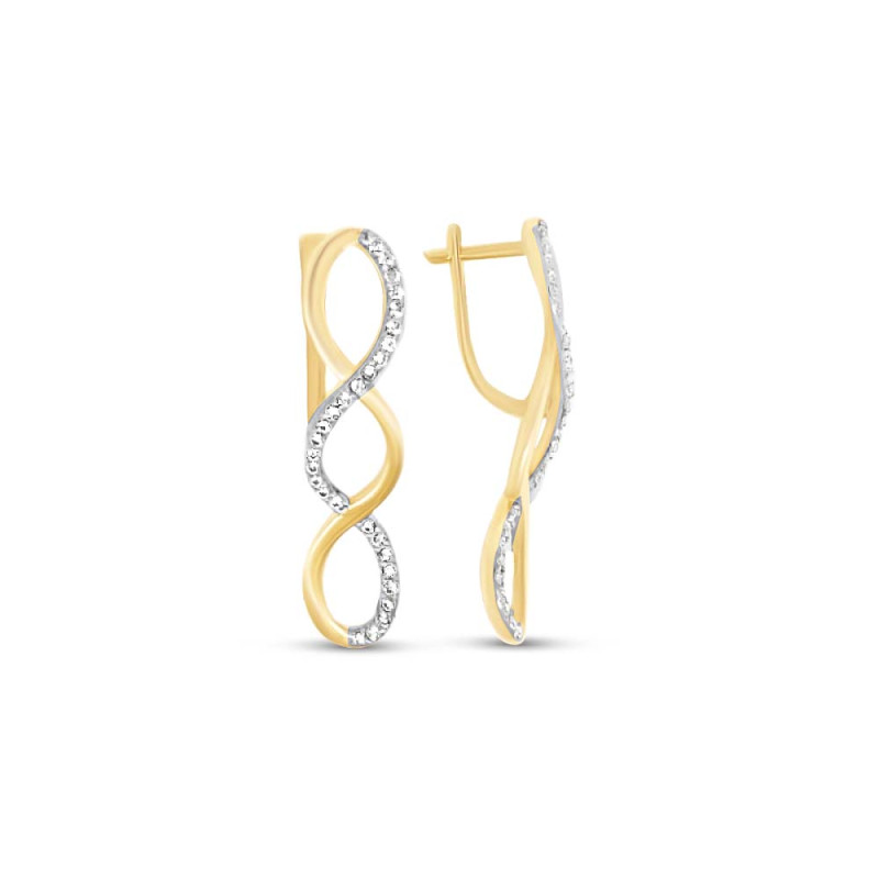 Rozé Arany Fülbevaló SG 41742