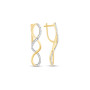 Rozé Arany Fülbevaló AU 41742