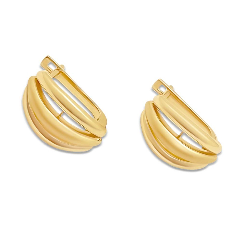 Arany Francia Kapcsos Fülbevaló AC 84243