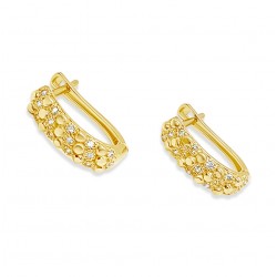Arany Francia Kapcsos Fülbevaló AU 89710 Arany Francia Kapcsos Fülbevaló AU 89710
