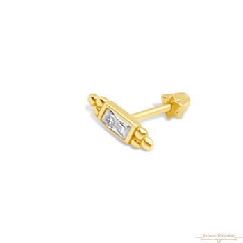 Arany Fülpiercing SG 86505