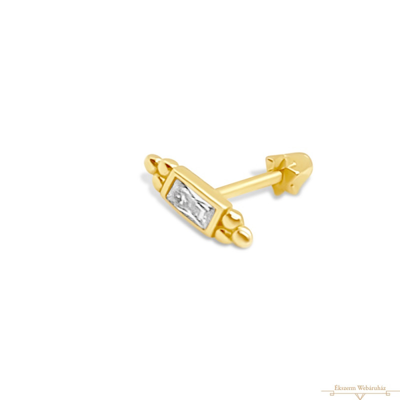 Arany Fülpiercing SG 86505