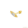 Arany Fülpiercing SG 86505