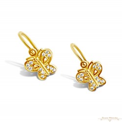 Arany Gyermek Fülbevaló AU 88197