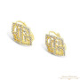 Arany Hagyományos Kapcsos Fülbevaló AU 68871
