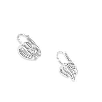 Fehérarany Hagyományos Kapcsos Fülbevaló AU 45926