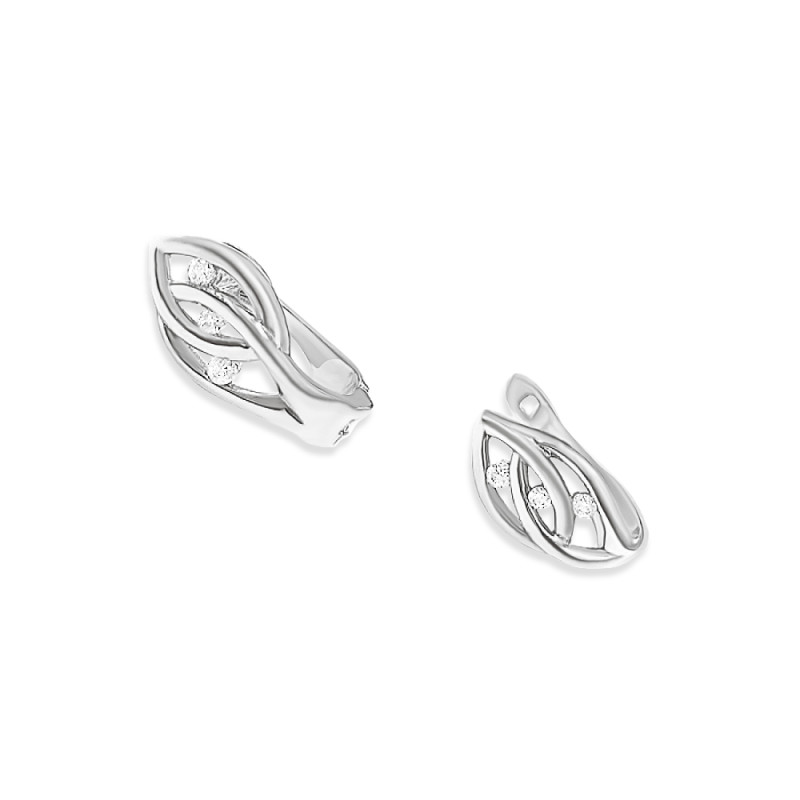 Fehérarany Fülbevaló SA 30514