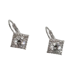 Fehérarany Hagyományos Kapcsos Fülbevaló AU 88541