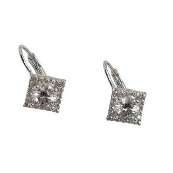 Fehérarany Hagyományos Kapcsos Fülbevaló AU 88541