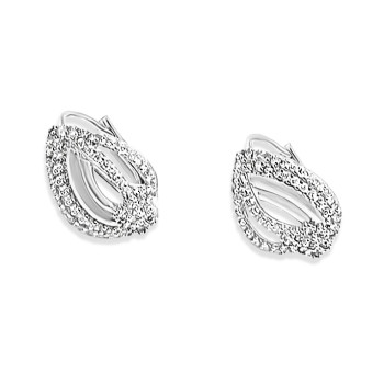 Fehérarany Hagyományos Kapcsos Fülbevaló AU 68854