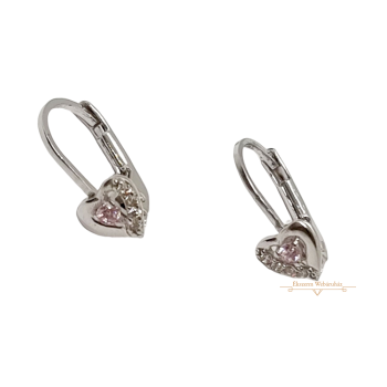 Fehérarany Hagyományos Kapcsos Fülbevaló AU 69032