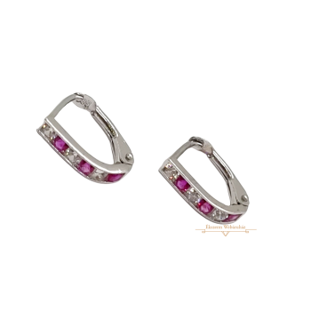 Fehérarany Hagyományos Kapcsos Fülbevaló AU 67499