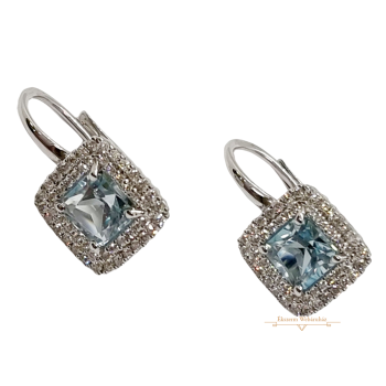 Fehérarany Hagyományos Kapcsos Fülbevaló AU 84392