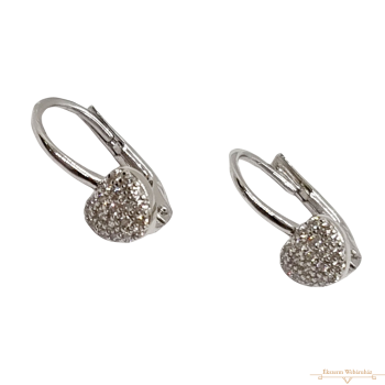 Fehérarany Hagyományos Kapcsos Fülbevaló AU 86094