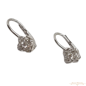 Fehérarany Hagyományos Kapcsos Fülbevaló AU 86096