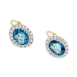 Arany Hagyományos Kapcsos Fülbevaló AU 76368 Arany Hagyományos Kapcsos Fülbevaló AU 76368