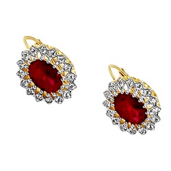 Arany Hagyományos Kapcsos Fülbevaló AU 76369 Arany Hagyományos Kapcsos Fülbevaló AU 76369