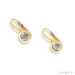Arany Hagyományos Kapcsos Fülbevaló AU 78333 Arany Hagyományos Kapcsos Fülbevaló AU 78333