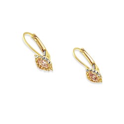 Arany Hagyományos Kapcsos Fülbevaló AU 73907 Arany Hagyományos Kapcsos Fülbevaló AU 73907