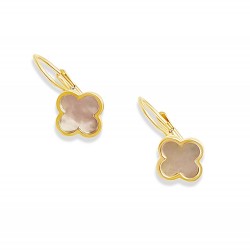 Arany Hagyományos Kapcsos Fülbevaló AU 89587