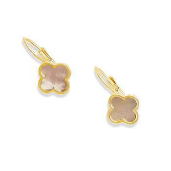 Arany Hagyományos Kapcsos Fülbevaló AU 89587