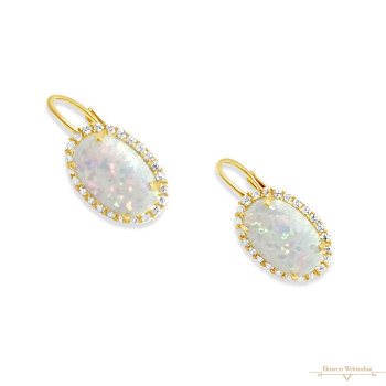 Arany Hagyományos Kapcsos Fülbevaló AU 87969