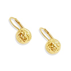 Arany Hagyományos Kapcsos Fülbevaló AU 88351