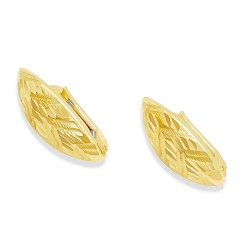 Arany Hagyományos Kapcsos Fülbevaló AU 89707