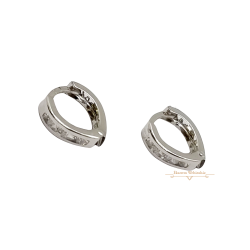 Fehérarany Fülbevaló AU 74101 Fehérarany Fülbevaló AU 74101