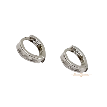 Fehérarany Fülbevaló AU 74101