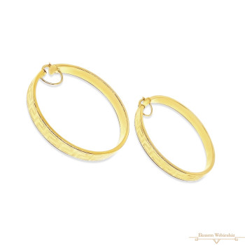 Arany Karika Fülbevaló AU 64831