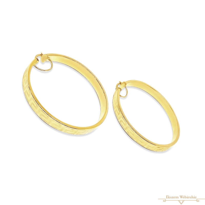 Arany Fülbevaló SC 64831