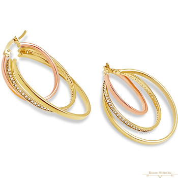 Arany Karika Fülbevaló AU 89141