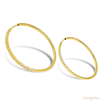 Arany Karika Fülbevaló AU 88182