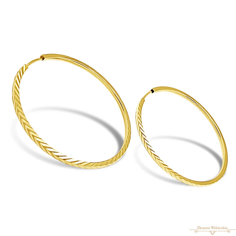 Arany Karika Fülbevaló AU 88182