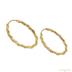 Arany Karika Fülbevaló AU 88185