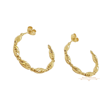 Arany Karika Fülbevaló AU 85173