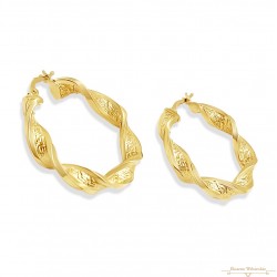 Arany Karika Fülbevaló AU 75041