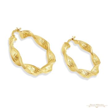 Arany Karika Fülbevaló AU 75041