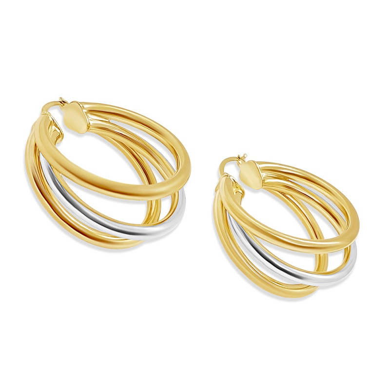 Arany Karika Fülbevaló AU 88655